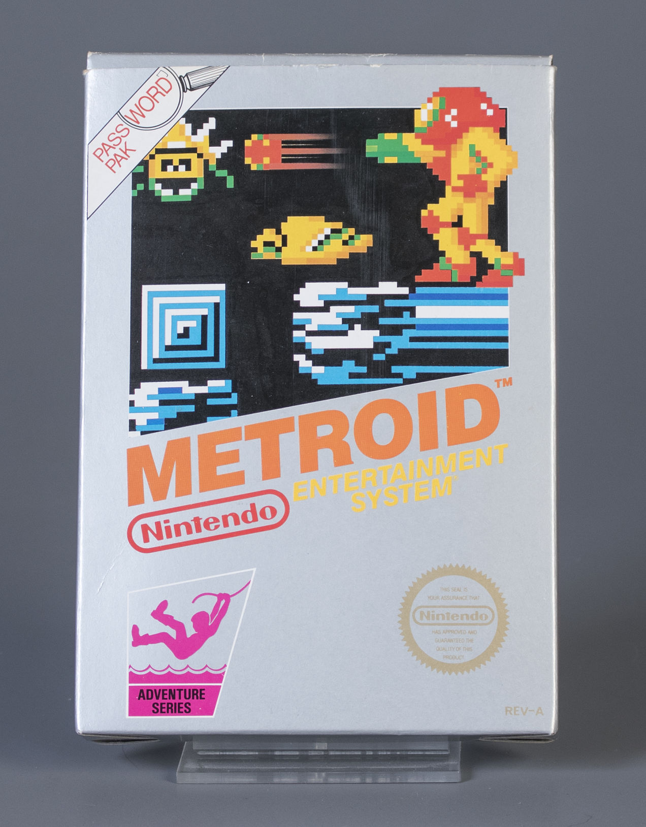 "Metroid"